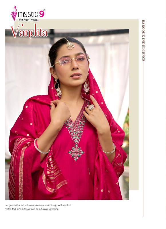 Mystic9 vandita vol 1 Kurti wholesale suppliers
